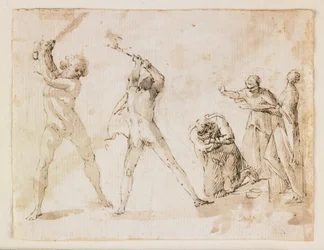 Martyrium des Heiligen Johannes des Täufers