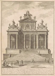 Die Prima Macchina für die Chinea von 1785