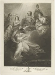 Apotheose der französischen königlichen Familie