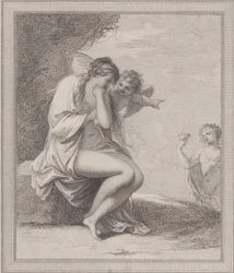 Ariadne, Amor und Bacchus, 1788