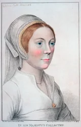 Catherine Howard, fünfte Frau von Heinrich VIII, 1796