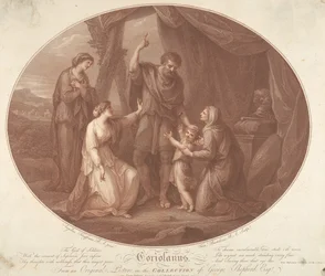 Coriolanus, 5. Akt, Szene III
