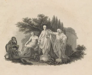 Demosthenes, Cicero und William Pitt, Earl of Chatham, 1750-1815