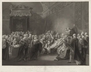 Tod des Grafen von Chatham