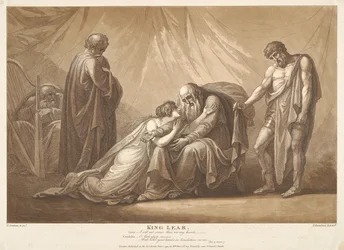 König Lear, 4. Akt, 7. Szene