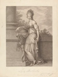 Lady Elizabeth Harriet Bulkeley (geborene Warren)