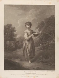 Lavinia, die Milchmagd