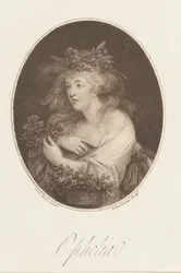 Ophelia Shakespeare, Hamlet, Akt 4, 1784