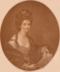 Porträt von Angelica Kauffman, um 1777 1904