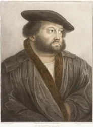 Porträt von Hans Holbein im Kensington Palace