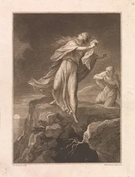 Die Auferstehung, die heilige Maria Magdalena; und Maria, die Mutter des Jakobus