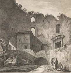Innenansicht des Vestibulums