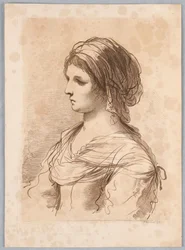 Frau mit Turban