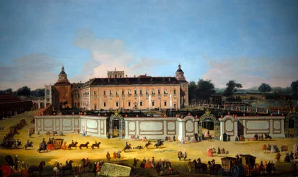 König Ferdinand von Spanien, Königin Maria Barbara (ein Paar)