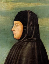 Porträt von Petrarca (Francesco Petrarca) (1304-74)
