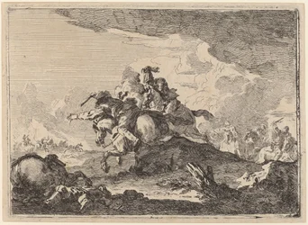 Kavallerieschlacht
