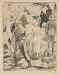 Ohne Grund, ca. 1920