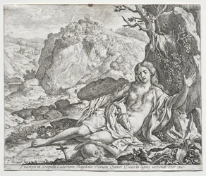 Die reuige Magdalena, 1650
