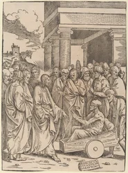 Die Auferweckung des Lazarus