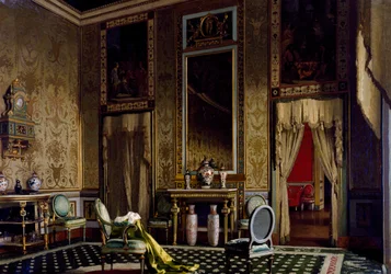 Zimmer im Empire-Stil