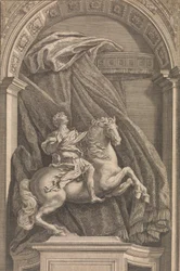 Reiterstatue von Konstantin dem Großen