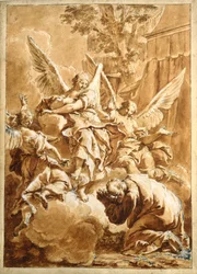 Abraham und die drei Engel