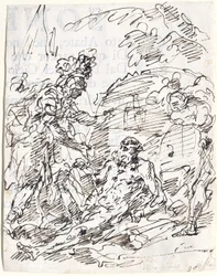 Alexander und Diogenes