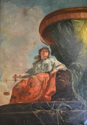 Allégorie de la Justice ou Venise trônant