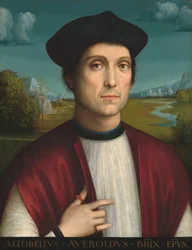 Bischof Altobello Averoldo, um 1505
