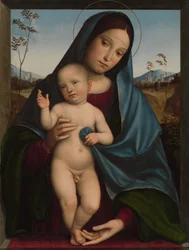 Madonna mit Kind