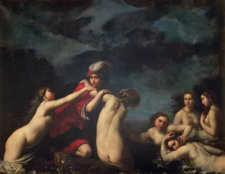 Hylas und die Najaden