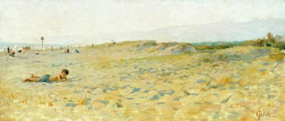 Strand in Cinquale