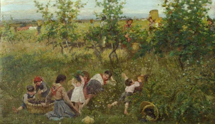 Die Weinlese