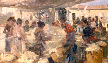 Der Wollverkäufer