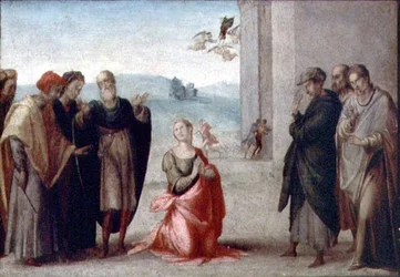 Martyrium einer weiblichen Heiligen