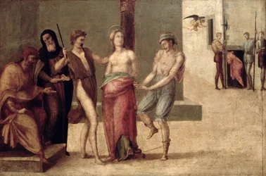 Das Martyrium der hl. Agnes