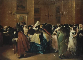 Casino Il ridotto in Venedig
