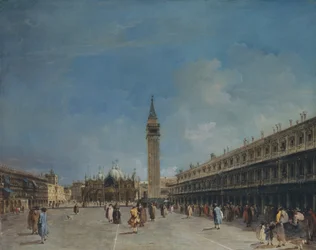Piazza San Marco, späte 1760er Jahre