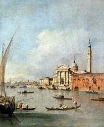 S. Giorgio Maggiore, gesehen von der Giudecca