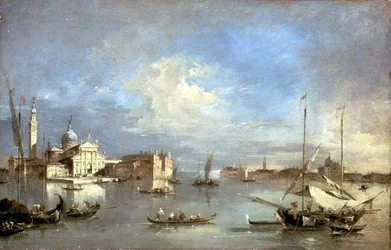 San Giorgio Maggiore vom Bacino di San Marco