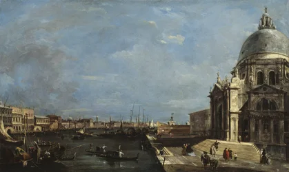 Der Große Kanal, Venedig