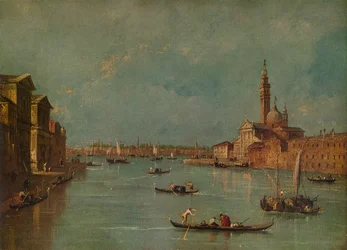 Die Insel San Giorgio, Venedig, ca. 1770