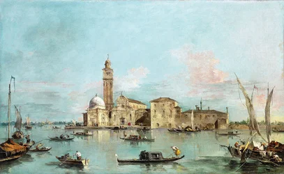 Die Insel San Michele, Venedig, 1770er Jahre