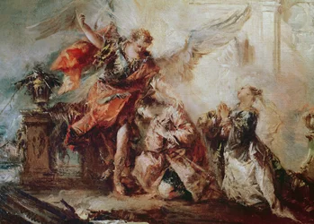 Die Hochzeit von Tobias, (Detail)
