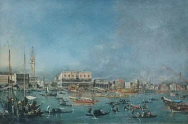 Die Abfahrt des Bucintoro, ca. 1765-80