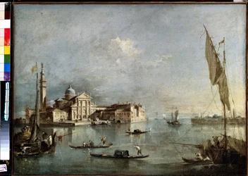 Blick auf die Insel San Giorgio Maggiore