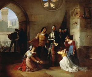 Peter Rossi, gefangen von den Scaligeri