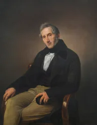 Porträt von Alessandro Manzoni