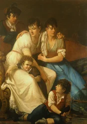 Die Familie Hayez