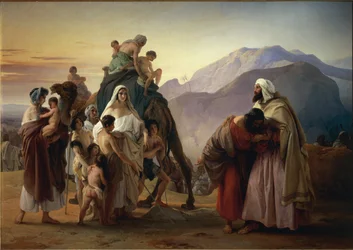 Die Versöhnung von Jakob und Esau